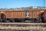 ICG 766308, PS 3-bay covered hopper car at the CN-IC Yard 